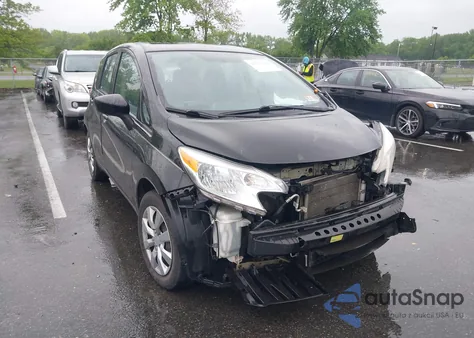 2015 Nissan Versa Note Sv z USA, uszkodzony, nr VIN 3N1CE2CP3FL367721